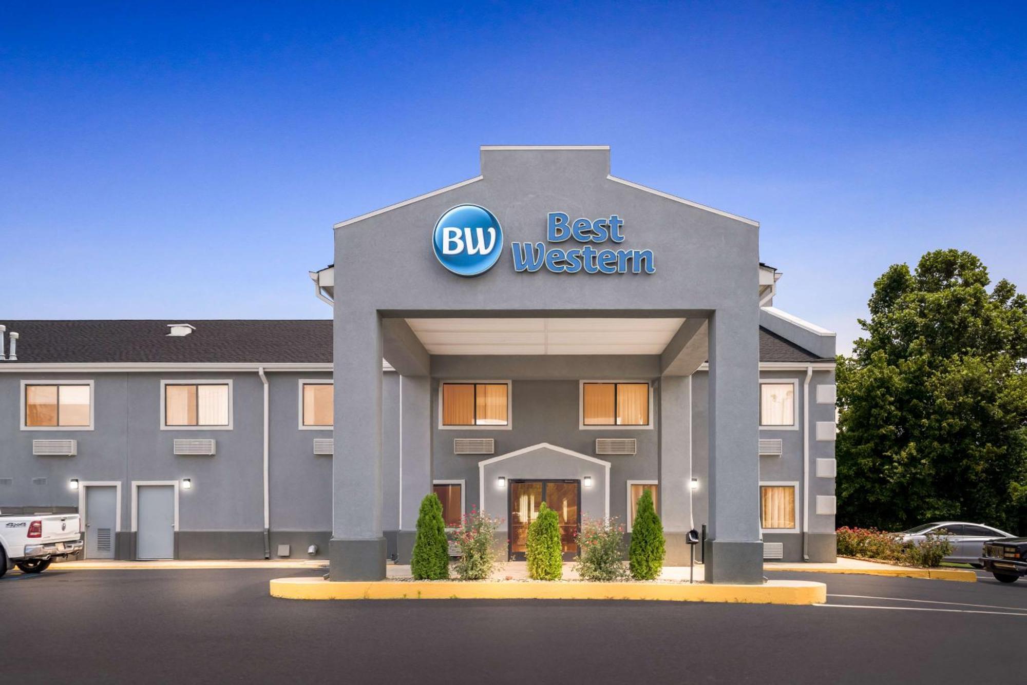 Best Western Gateway Inn Yazoo City Luaran gambar